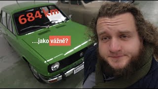 Škoda 105S | 684 km | 605 tis czk … co to je za levotu?