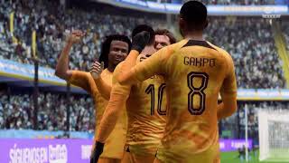 EA FC24 Gameplay Argentina vs Netherland