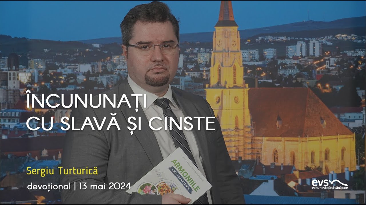 ÎNCUNUNAȚI CU SLAVĂ ȘI CINSTE