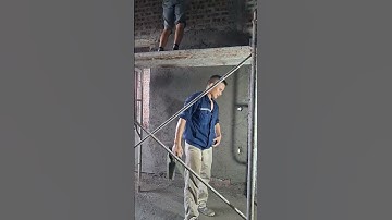 #construction Trát tường đặc biệt nét #xaydung