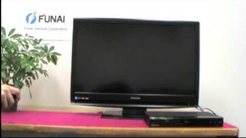 [English] Blu-Ray Player via Component Cables