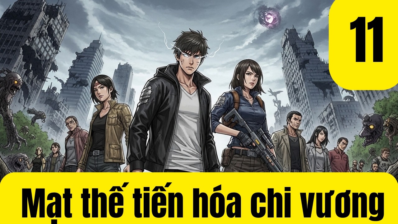 Tập 11: Mạt thế tiến hóa chi vương, Trọng Sinh, Dị Năng, Hiện Đại, Kinh Dị, Mạt Thế