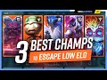 The 10 Best Champions to Carry Low ELO With and Why - WFXG