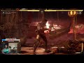 You Cannot Push Buttons Against Jax - Mortal Kombat 11