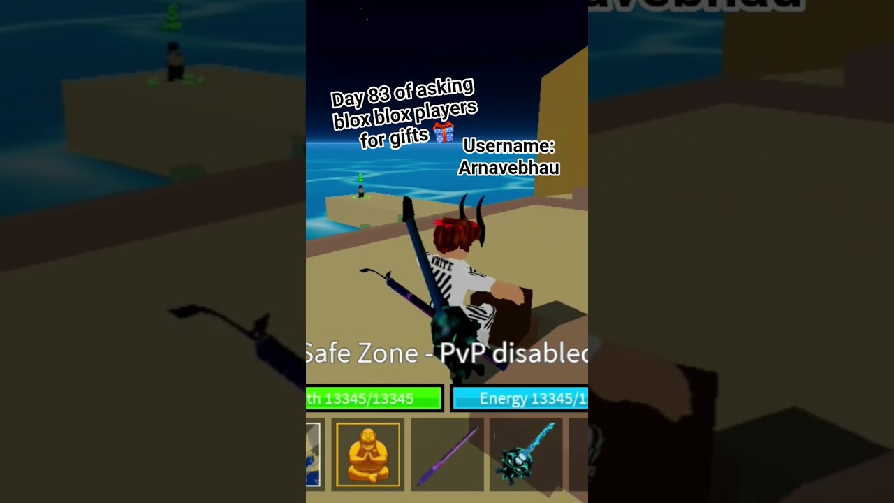 Day 83 Of Asking Blox Fruit Players For Roblox Bloxfruits