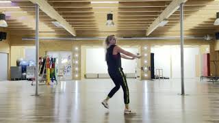 Grenzland Fitness Hometraining No 30 Corona 2: Zumba mit Linda