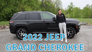 Obsessed with the 2022 Jeep Grand Cherokee 4xe | CAR MOM TOUR