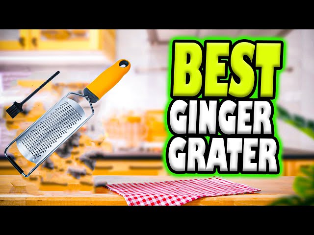 ✓ Top 5: 🧈 Best Ginger Grater [ Best Rotary Cheese Grater