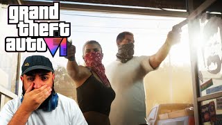 MA RÉACTION AU TRAILER DU NOUVEAU GTA 6 !