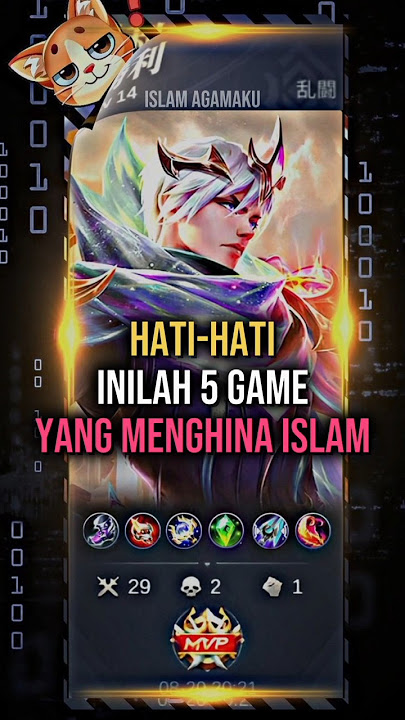 awas jangan dimainkan inilah 5 game yang menghina islam
