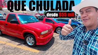 Qué CHULADA de Autos desde $55 mil pesos - GRAN Tianguis Autos Pachuca Hidalgo !