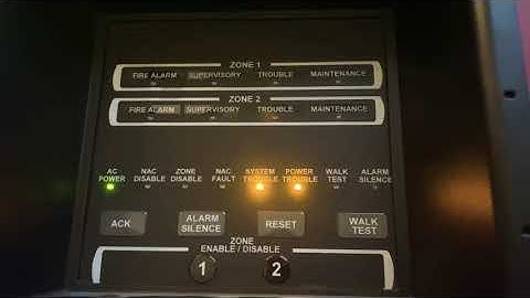 Silent Knight SK-2 Test