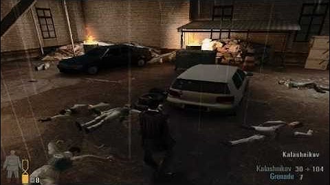 Max Payne 2 Walkthrough (Part 1 - Chapter 5)