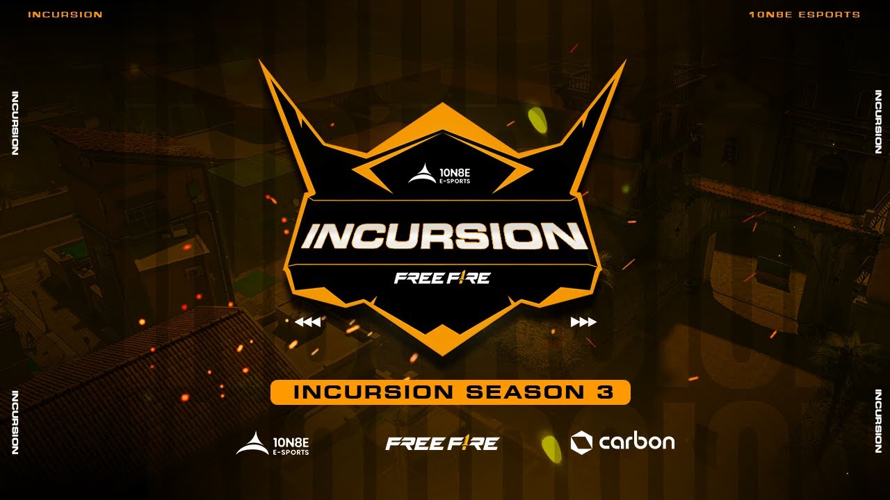 10th Incursion 10N8E INCURSION S3 || QUALIFIERS || GROUP A & B - YouTube