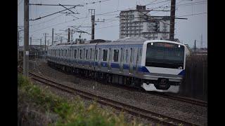 4/5（1177M）E531系 K409編成（10号車新造車両）を撮影！