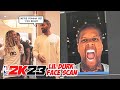 Lil durk got an exclusive look at nba2k23  his build