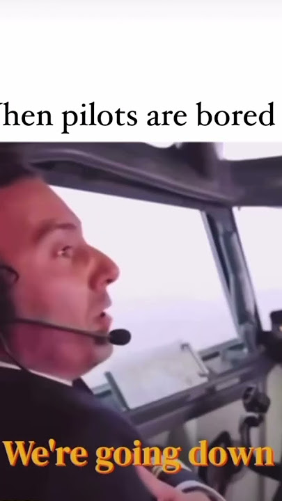 Lelucon yang sah…😅😂🤣✈️ ￼#Lelucon #Kapten #Pilot #Lucu #Pesawat #Pesawat #Penumpang #Bandara #Menakutkan