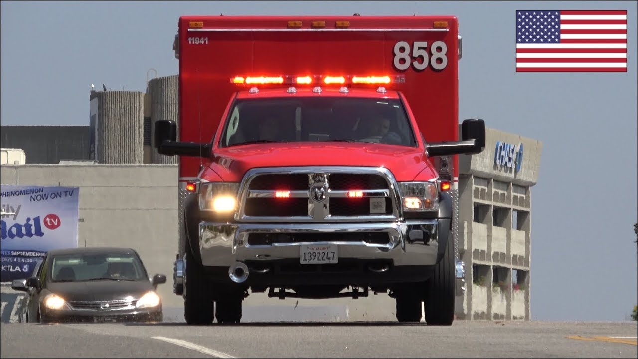 LAFD Rescue Ambulance 858 Responding With Siren And Lights YouTube lafd-rescue-ambulance-858-responding-with-siren-and-lights-youtube