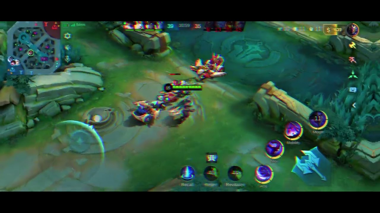 Moba Legend 5v5 Gameplay Hindi | Best Team Play