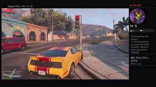 GTA5 streaming session