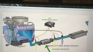 Araba 3000 deviri geçmiyor geç hızlanıyor yokuşlarda çekmiyor  katalizör kontrol  ettiriniz egr hata