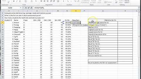 RP-PFP Excel2020 Part1-13 Advanced PassFail IF