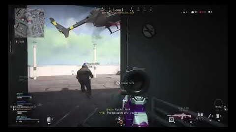 Quick kill feed on warzone