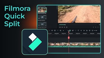 How to Use Quick Split Tool in Filmora to Cut Video