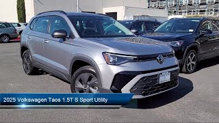 2025 Volkswagen Taos 1.5T S Sport Utility San Jose  Sunnyvale  Hayward  Redwood City  Cupertino