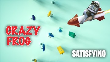 CRAZY FROG Axel F - Marble Music