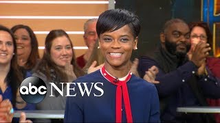 Breakout star Letitia Wright opens up about 'Black Panther'