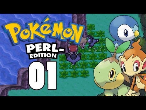 Let's Play Pokémon Perl - Folge 01 - Das Abenteuer beginnt!