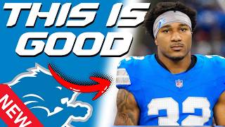 Detroit Lions Just Got What They Needed...