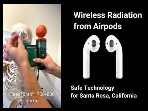 Airpods Emit Wireless Radiation