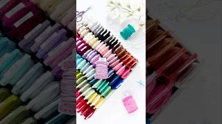 Organize Poshta Design felt and coordinating thread bobbins with me!