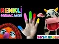 Renkli Parmak Ailesi - Finger Family Songs - RÜYA OKULU