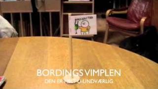 Bordings Vimplen - Reklame For Ego As