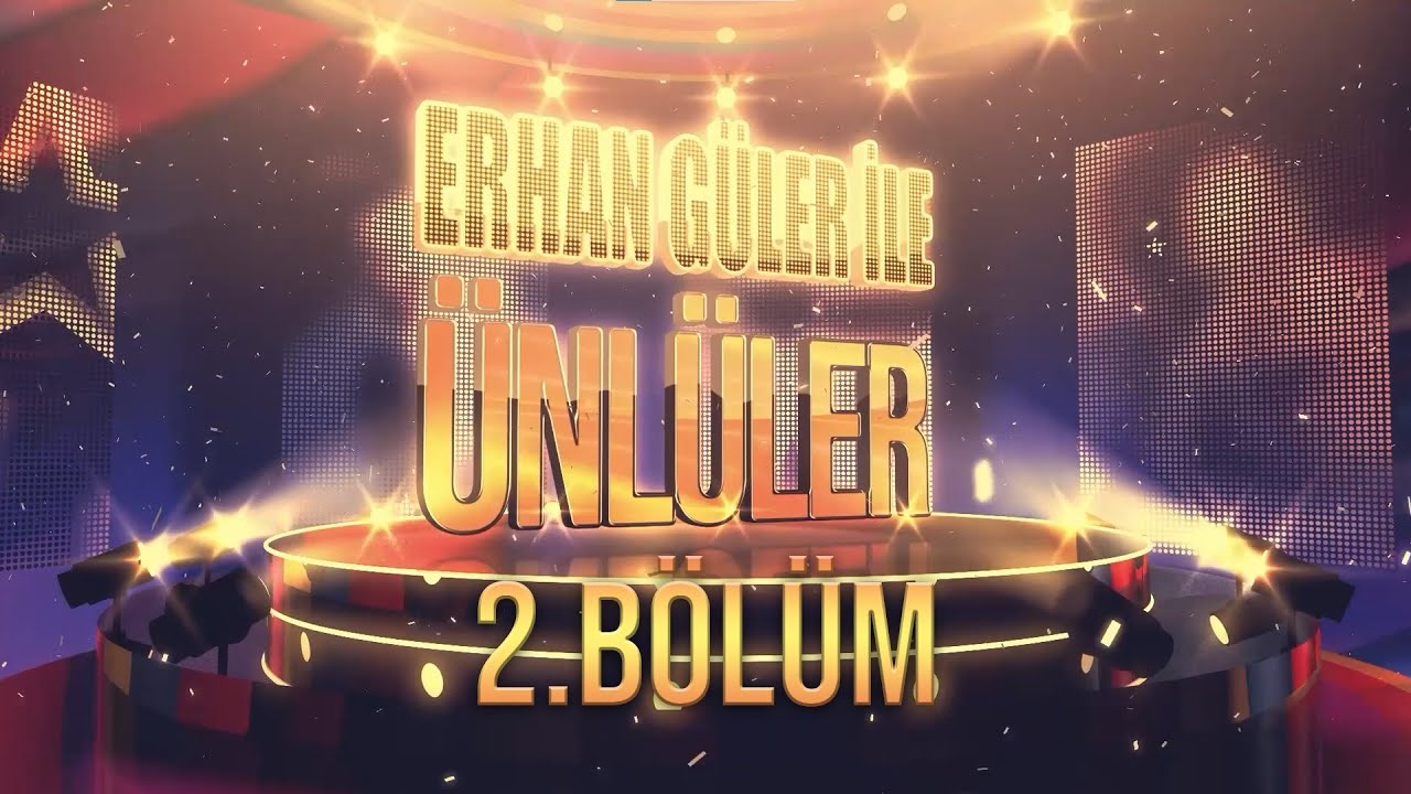Erhan Güler ile Ünlüler - 2.Bölüm (Konuk: Hazım Körmükçü)