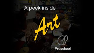 Peek Inside a Challenger Preschool Art Lesson | Challenger School