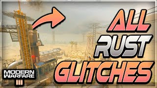 ALL WORKING GLITCHES ON THE MAP 