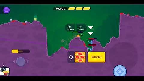 Tank Stars - Gameplay Walkthrough Part #4 - Tutorial (iOS, Android)