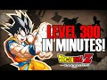 How To Level Up Fast In Dragon Ball Z Kakarot DLC 2 - Level 0-300 FAST!