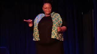 I'm smart you're dumb, I'm big you're little. | Thabiso Mahlape | TEDxLytteltonWomen