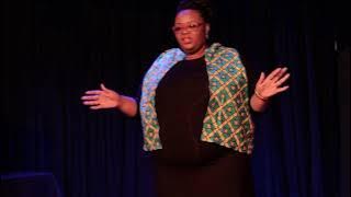 I'm smart you're dumb, I'm big you're little. | Thabiso Mahlape | TEDxLytteltonWomen