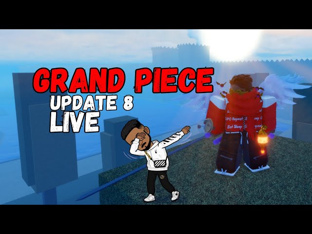 Roblox, GPO, Update 8 Grand Piece Online, Fruit and items