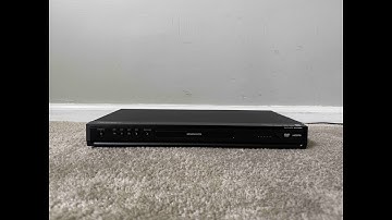 Magnavox DP170MS8 Single DVD Compact Disc CD Player