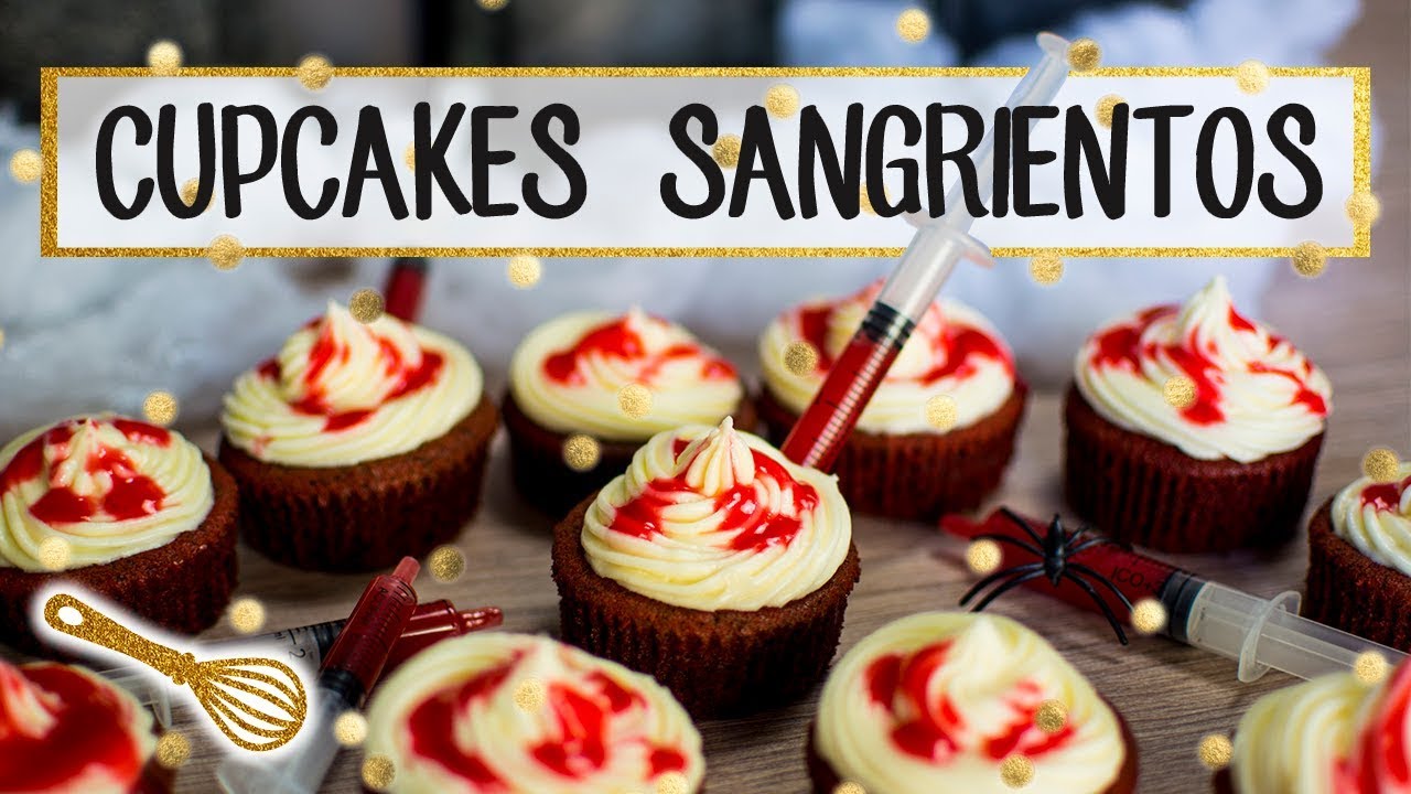 Tarta red velvet sangrienta para Halloween - De Rechupete