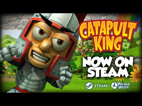 Catapult King - NOW ON STEAM!!