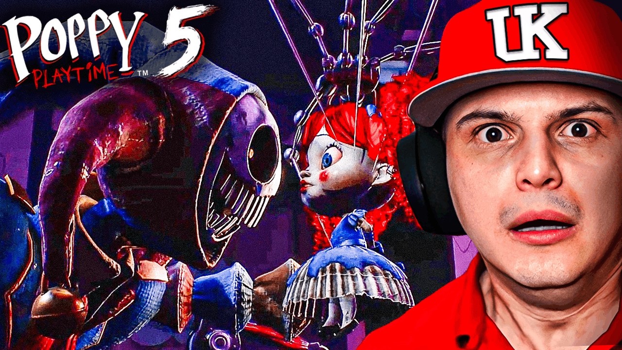 ¡EL PROTOTIPO YA ESTÁ AQUÍ! | Poppy Playtime Chapter 5: Broken Things - Parte 3