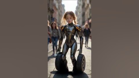 🚀 Robotic Girl Transformation into Car – The Ultimate AI Evolution! 🤖🚗